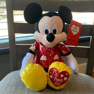 Disney Store Mickey Mouse Valentines 2020 plush